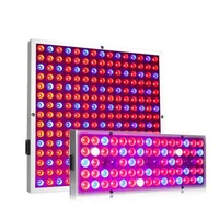 25W 45W LED Grow Light Full Spectrum Plant Growth Lamps LED Panel With Reflector Cup Indoor Hydroponics Grow Tent Light