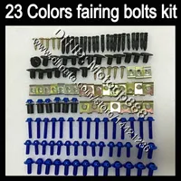 OEM Body full bolts kit For YAMAHA YZFR6S 06 07 08 09 YZF-R6S YZF600 YZF R6S 2006 2007 2008 2009 GP73 Fairing Nuts screw bolt screws Nut kit
