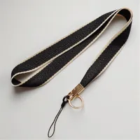 Strap gold for phone case cellphone around neck lanyard