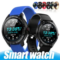 L9 Smart Watch Health Fitness Tracker Heart Rate Blood Pressure Oxygen Intelligent Monitor IP68 Waterproof Smart Watches with Retail Box
