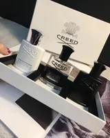 Qualidade Creed Creed Men 30ml 3pcs Creed Colônia perfume com duração de alta caixa de fragrâncias para homens grátis compras