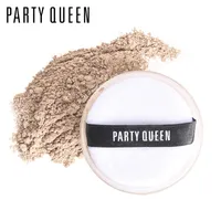 3 Colori Party Queen Superfine Sheer Loose Setting Powder Ultra Definizione Oil-Control Fix Powder con Puff Makeup Lasting Face Finishing