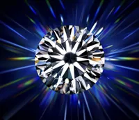 Excellent Cut Size 0.3mm White color Moissanite Round Shape Loose Moissanites Stone for Jewelry Making