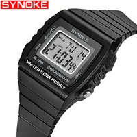 SYNOKE Sport Watch Men Multifunction Life Relogio Masculino Waterproof G Watch For women Cheap Watch Electronic Digital relojes