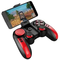 Ipega PG-9089 Bluetooth Kablosuz Oyun Denetleyicisi Pugb için Gamepad Android iOS Windows Masa Telefon R20 için ayarlanmış tutucu ile