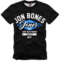 Мужчины смешные футболки Джон-кости Джонс ММА Цзяю Цзицу Муай Тай коза 4225DTG