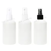 40 sztuk / partia 250ml biały drobny pompa opryskiwacza puste plastikowe butelki, 8,4 uncji plastikowe perfumy pompy sprayu butelki do sprayu 250cc fiolki