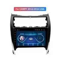 10.1 inç dokunmatik ekran Android Araba Video Radyo Toyota Camry 2012-2014 ABD GPS Navigasyon Stereo