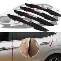 Pour Hyundai Elantra Garde porte latérale de voiture bord pare-chocs Garniture de protection Autocollants 4pcs