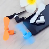 Supper Small Cool Mini 3 in 1 Mircro USB Fan Portable Android Type C Gadgets For Samsung Huawei smartphone Electronic Smart Fans