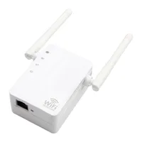 Kr43ed Range WIFI Extender Bezprzewodowy router do 300 Mb / s, obszar pokrycia do 300m