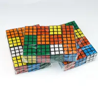 Pussel kub liten storlek 3cm mini magi kub spel lärande pedagogiska spel magiska kuben bra present leksak dekompression leksaker