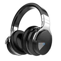 E7 Aktif Gürültü Iptal Kulaklıklar Mic ile Derin Bas Kablosuz Kulaklık Bluetooth Kulaklıklar Üzerinde Kulak, Rahat Protein Kulak Yastıkları