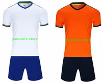 Discount Cheap Custom Shop Football Maillots Soccer Jersey Sets vêtements design prix bradés Uniforme kits sport avec autant