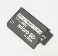 Micro SD SDHC TF till minne Stick MS Pro Duo PSP Adapter redo att skicka
