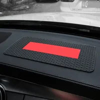 Auto levert trendy merk siliconen anti-skid mat auto praktische hoge temperatuur weerstand opslag waterdicht antislip pad