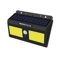 Solar Powered Wall Lamps Motion Sensor, Waterproof 100 LEDs SolarWall Light Solars Lamp for Garden, Yard, Path, Patio, Walkway USASTAR