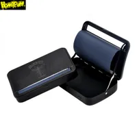 Smoking Automatic Metal Cigarette Roll Machine Make Cigarette By Yourself Roll Case
