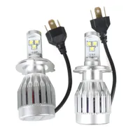 CAr 2PCS ad alta potenza 30W H4 XML 3000LM LED Headlight Bulbs Kit di conversione