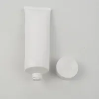 100g slang kosmetika förpackning ansiktsrengöring rör kläm flaska plast kosmetika slangar tvätt handkräm (7)
