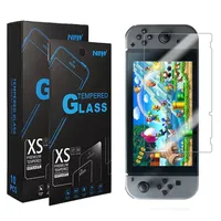 Tempered Glass Screen Protector For Nintendo Switch OLED Retro Lite NS NX Sony PSV1000 PS Vita 2000 9H Game Protective Cover