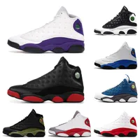 Domstolen lila 13 13s män basket skor han fick spel svart katt melo klass av 2003 smutsiga bred sport sneakers skor storlek 7-13