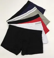 Nieuwe Designer Heren Zomer Boxers Ondergoed Shorts Hoge Kwaliteit Mannelijke Katoen Sexy Onderbroek Slips Boxers Shorts Maat M-2XL