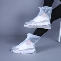 2020 NOUVELLES Bottes de chaussures de pluie extérieures Couvre des couvre-chaussures imperméables résistant à la glissade Galoshes Voyage pour hommes Femmes