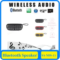 Wireless Speaker 2020 Mini-Player USB-Radio FM Bluetooth Lautsprecher-Auto-Frontseiten-Gesicht Modelling Stereo-Player WLAN drahtlose Bluetooth-Lautsprecher