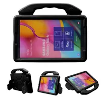 Voor Galaxy Tab A 10.1 "(2019) T510 / T515EVA Tablet Kindervalbescherming Shell / Case met Duim Stand