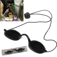 Eg001 EyePatch Protección láser Gafas Láser LED Protección de la luz Gafas de seguridad IPL Belleza Clínica Paciente Belleza Salón Uso Black Eyesthield