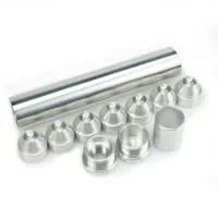 Br￤nslef￤lla/l￶sningsmedel filter 1 "x6" f￶r NAPA 4003 WIX 24003 1/2-28, 5/8-24 aluminium