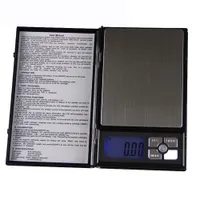 2019 Notebook Medical Electronics Counting Gold CD Ювелирные весы Личный Масштабные Precision Balance 0.01g 500g 15pcs