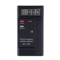 Eenvoudige bediening, snelle meting van de elektrische apparaten, 50-2000 MHz LCD Elektromagnetische straling Detector EM Meter Dosimeter