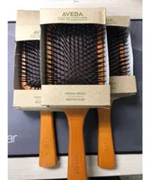 Top Quality AVEDA Paddle Brush Brosse Club Massage Hairbrush Comb Prevent Trichomadesis Hair SAC Massager 0366028