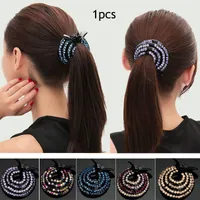 1 PC Femmes Strass Hair Clip dames Coiffure Girls Headwear Cheveux Pin Course Cheveux Accessoires