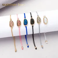 Braccialetto di gioielli in tessuto di cristallo semplice moda per le donne colorate bling bling braccialetto braccialetto braccialetto regalo di amicizia