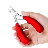 Pinze della cuticola Trimmer Scissor arte del chiodo di rimozione della pelle guasto acciaio inossidabile Clippers taglierina Pedicure Finger Cura Manicure Tools