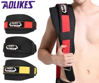 Treinamento de agachamento halterofilismo banda lombar apoio esporte powerlifting belt dor lesão de apoio cinta ginásio de fitness de volta cintura protetor
