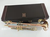 Bach LT197GS-77 bémol trompette instrument de cuivre Bronze Phosphore professionnel New trompette Livraison gratuite