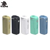 Батарея Yocan UNI Box Mod 650mAh Разогреть VV 10 цветов для 510 густого масла Vape картридж Ecig Предварительного прогрева Mods DHL свободного