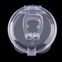 cuidados de saúde ronco Cessação Silicone magnética Anti Snore parar ronco clipe nasal Bandeja sono dispositivo de segurança noite com caso