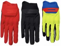Hohe qualitätskasten logo mode rutschfeste warme motorradhandschuhe radfahrenschläger handschuhe