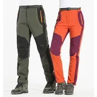 Pantalons de ski d'hiver hommes femmes pantalons de randonnée pantalons d'extérieur imperméables pantalons thermiques coupe-vent pour le camping d'escalade