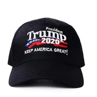 Trump baseball Hat 2020 Make America Great Hats Donald Trump Election Cotton Hat Embroidery Sports Caps Outdoor Sun Cap Hats 1000pcs IIA69