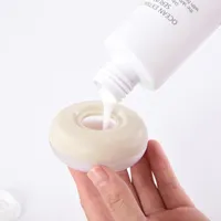 Portable SoapTravel Bottles Plastic Empty Makeup Jar Pot Travel Face Cream/Lotion/Cosmetic Container