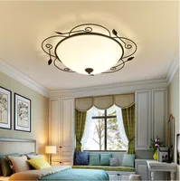 Plafondlamp armatuur industriële, dimbare moderne flush mount verlichting met afstandsbediening helder voor woonkamer, slaapkamer, keuken, dineren