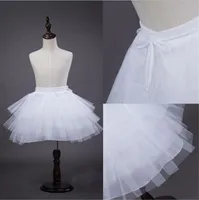 Hot Sale Black/White Ballet Skirt Awning Skirt Three Layer Boneless Skirt Cheap Short Petticoats for Bride Party Banquet