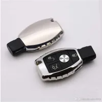 TPU Auto Key Case Key Shell Holder Remote Car Key Cover för Mercedes-Benz A / B / C / E / ml / GL / S / GLA / GLK