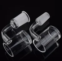 VS Hot Selling 25mm OD Vlakke Top Quartz Banger 5mm Clear Bottom 10mm 14mm 18mm Mannelijke Vrouwelijke Quartz Banger Nail voor Glass Rigs